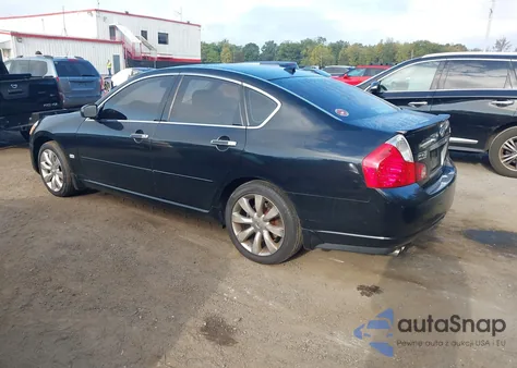 2007 Infiniti M35X z USA, uszkodzony, nr VIN JNKAY01FX7M462597